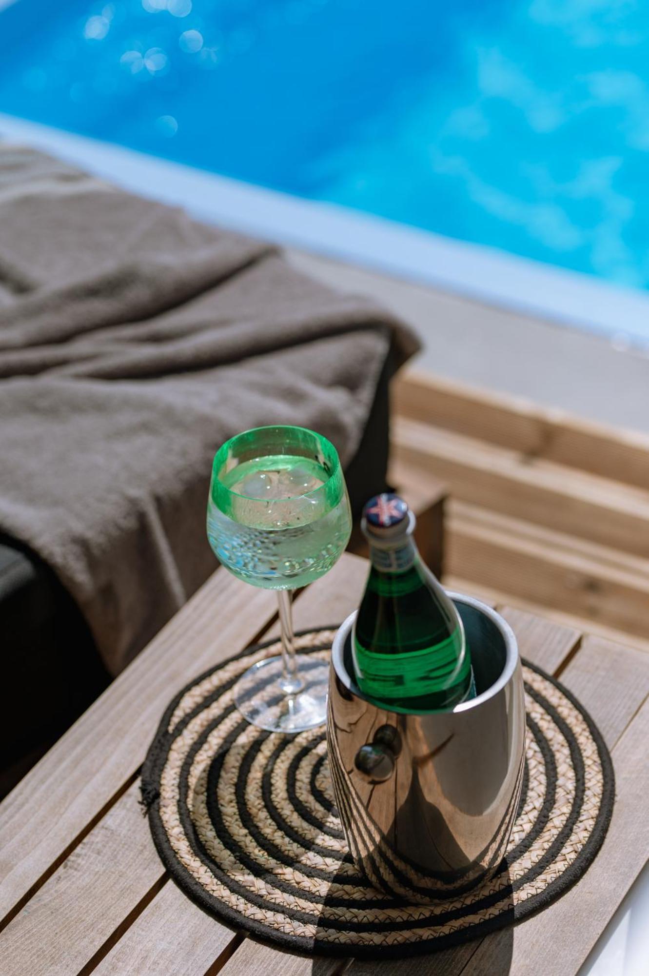 Elia Pool Villa Kavala Buitenkant foto