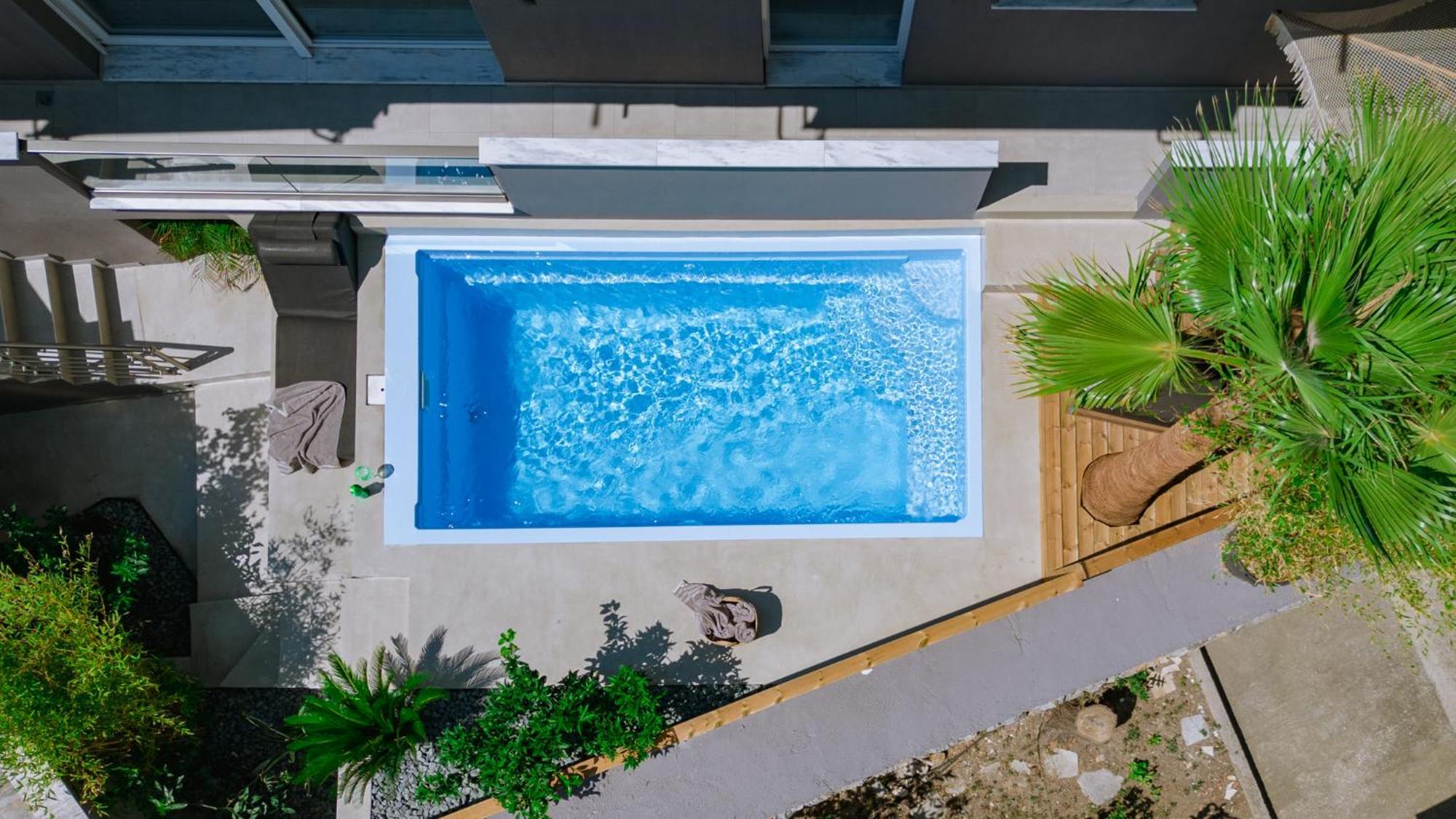 Elia Pool Villa Kavala Buitenkant foto