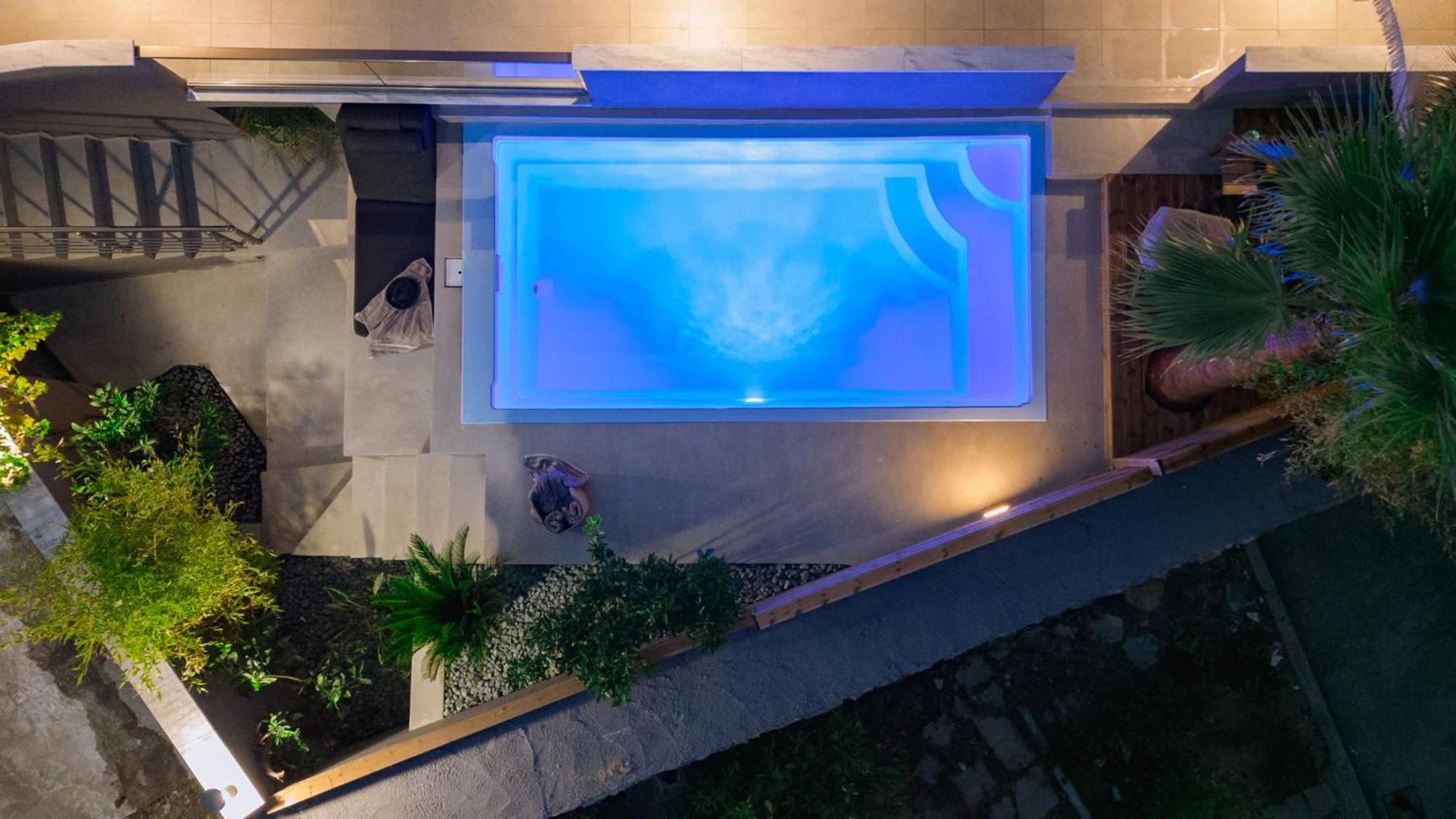 Elia Pool Villa Kavala Buitenkant foto