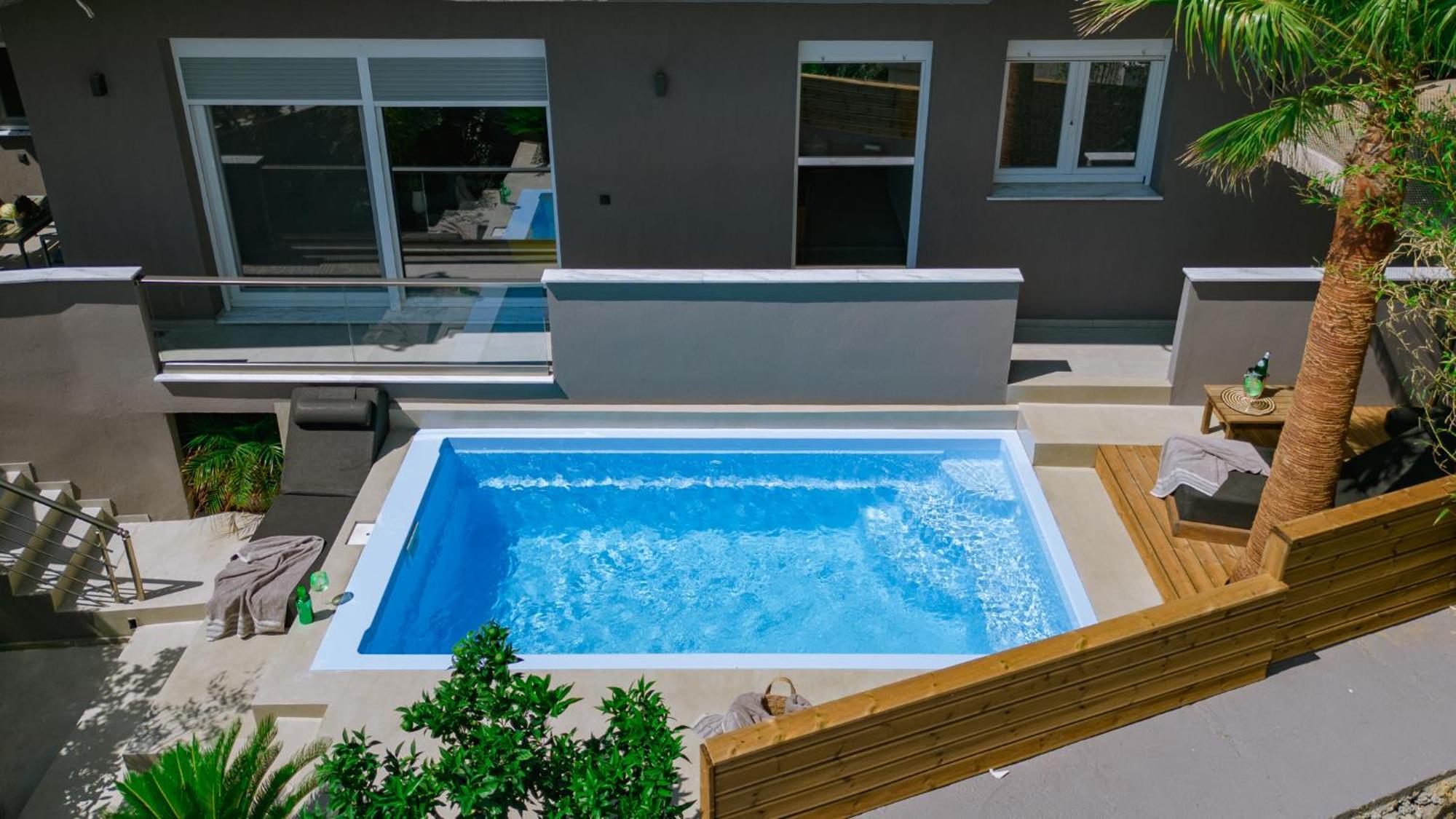 Elia Pool Villa Kavala Buitenkant foto
